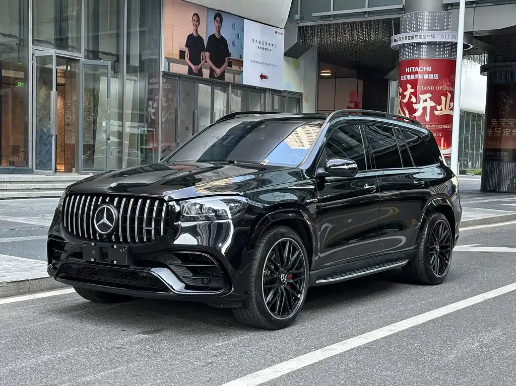 MERCEDES-BENZ GLS AMG