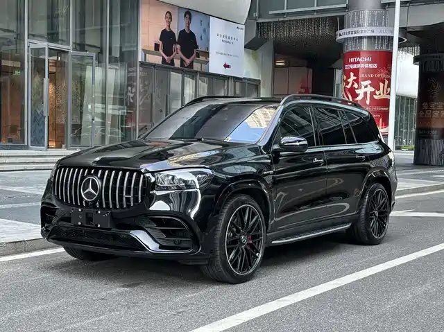 mercedes-benz gls-amg