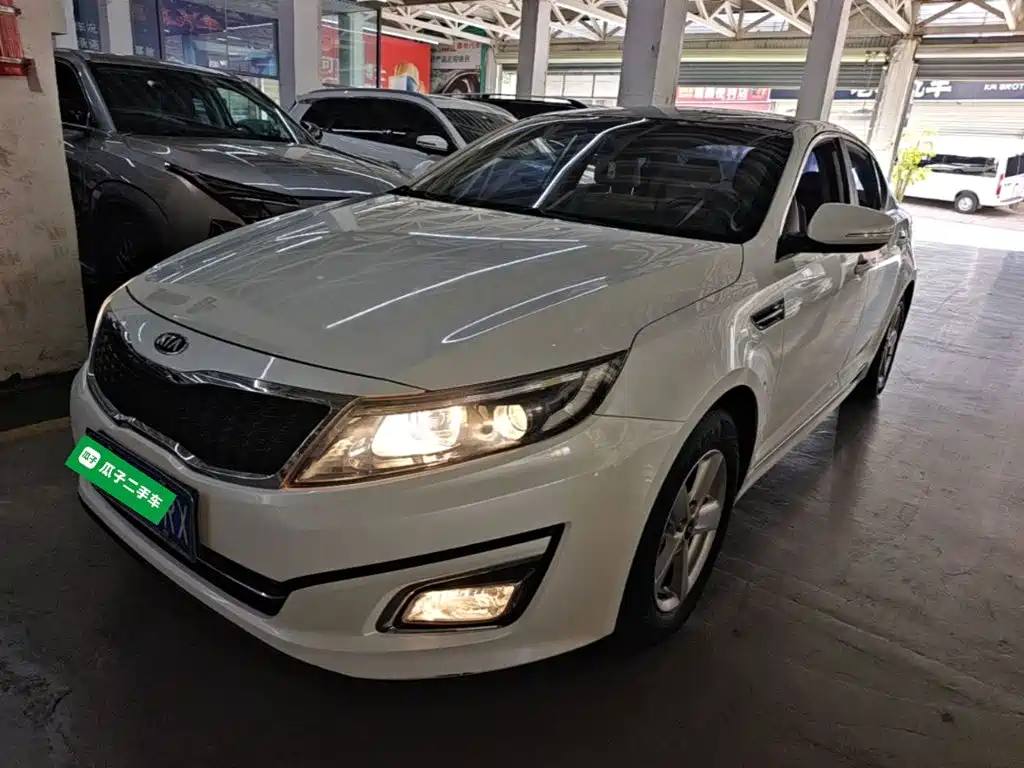 Kia K5 — миниатюра 2