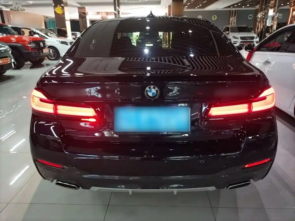 BMW 5 Series — миниатюра 6