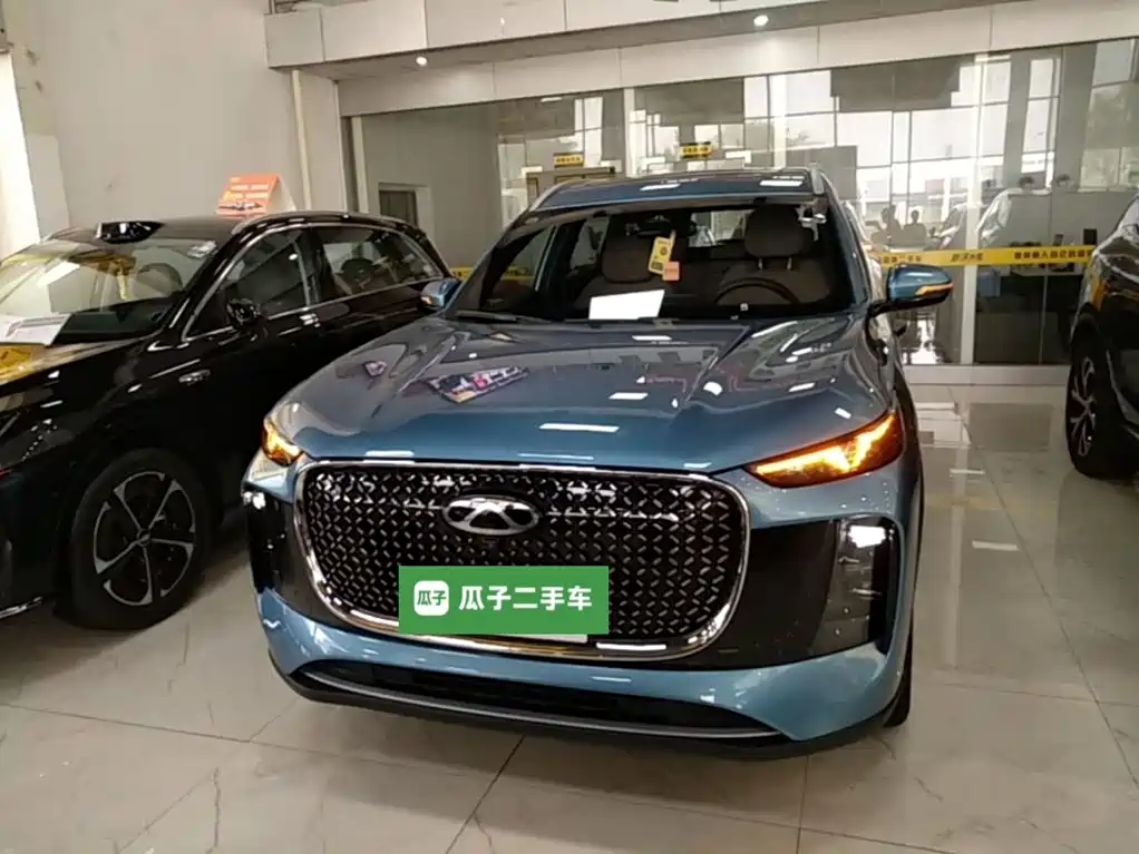 Chery 8 PLUS C-DM 2025 1.5T 116km Luxury 5 мест