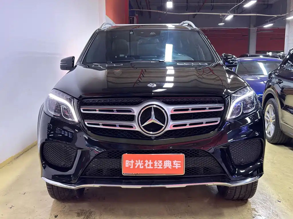 Mercedes-Benz GLS — миниатюра 2