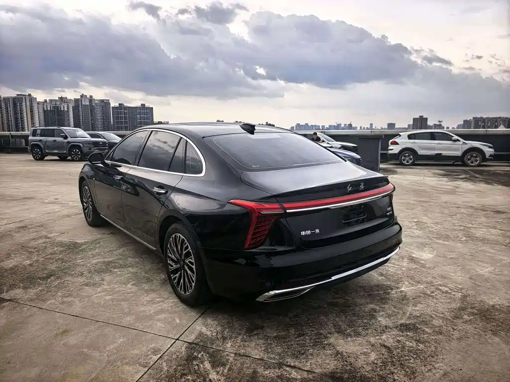 Hongqi Hongqi H5 — миниатюра 4