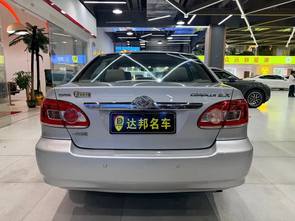 Toyota Corolla — миниатюра 14