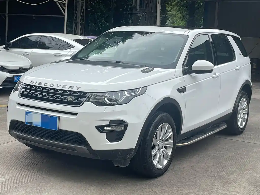 Land Rover Discovery Sport 2019
