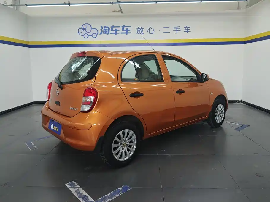 Nissan March — миниатюра 3