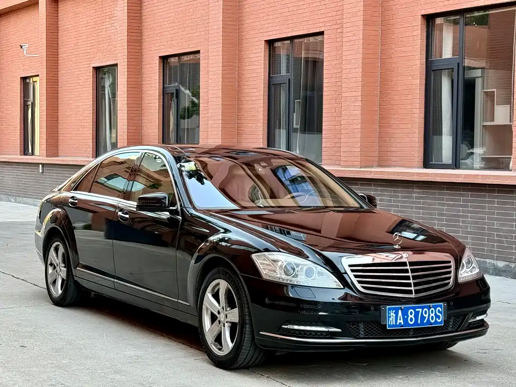 Mercedes-Benz S-Class S 2010 S 350 L Luxury