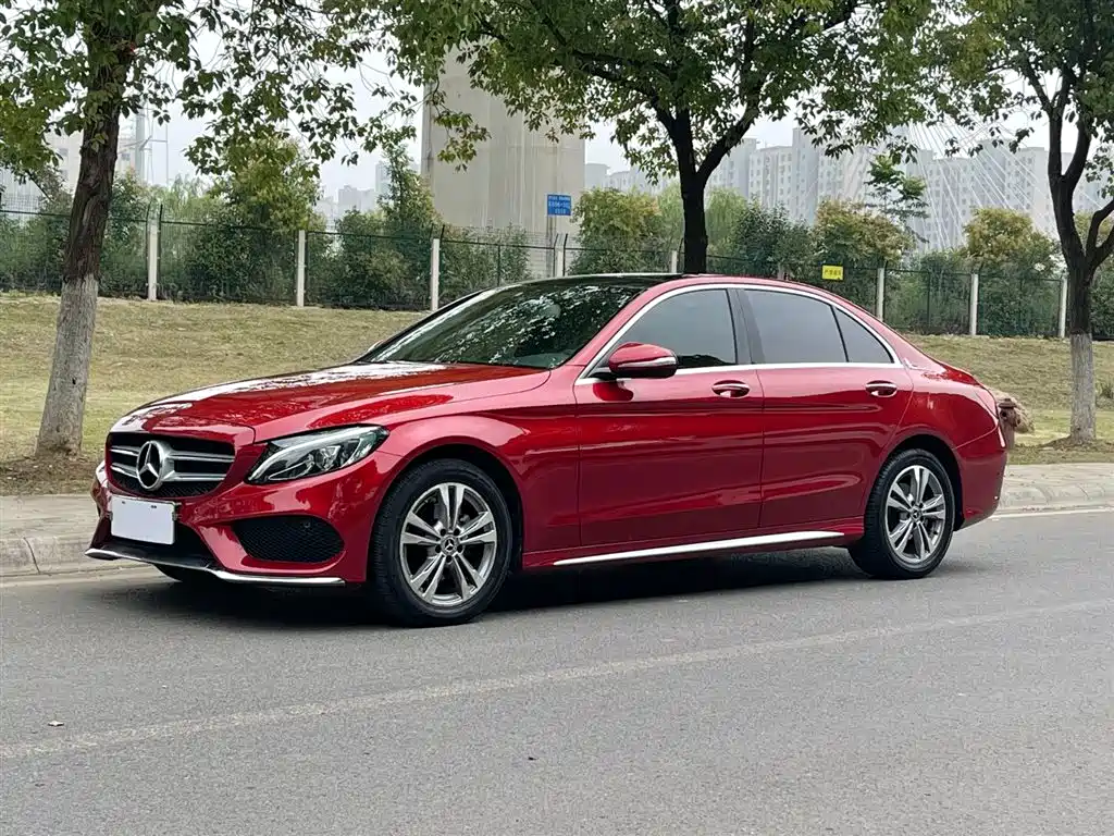 Mercedes-Benz C-Class C 2017 C 200 L Sport