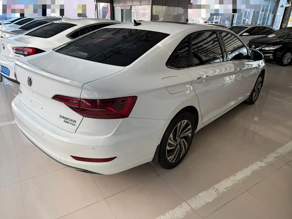 Volkswagen Sagitar — миниатюра 11