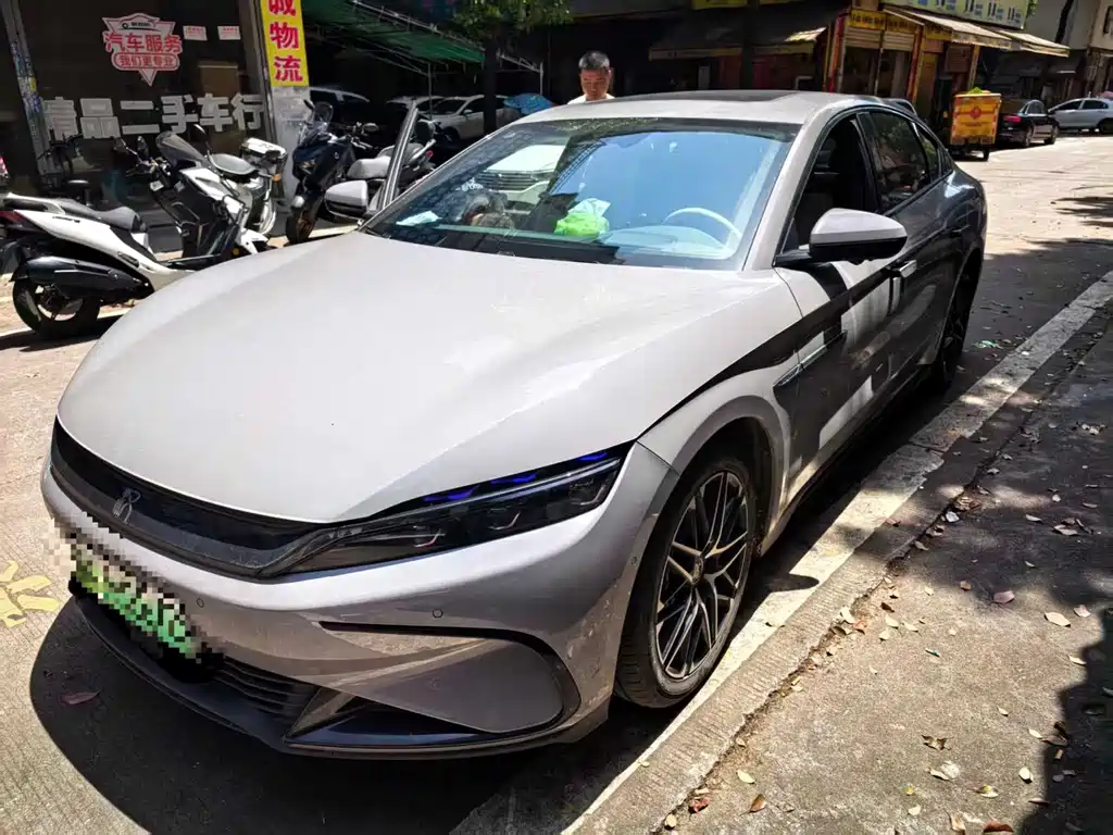 Byd Han 2025