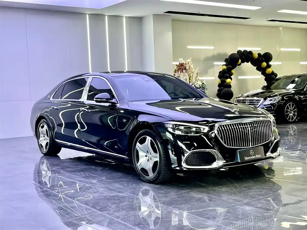 MERCEDES-BENZ MAYBACH S CLASS