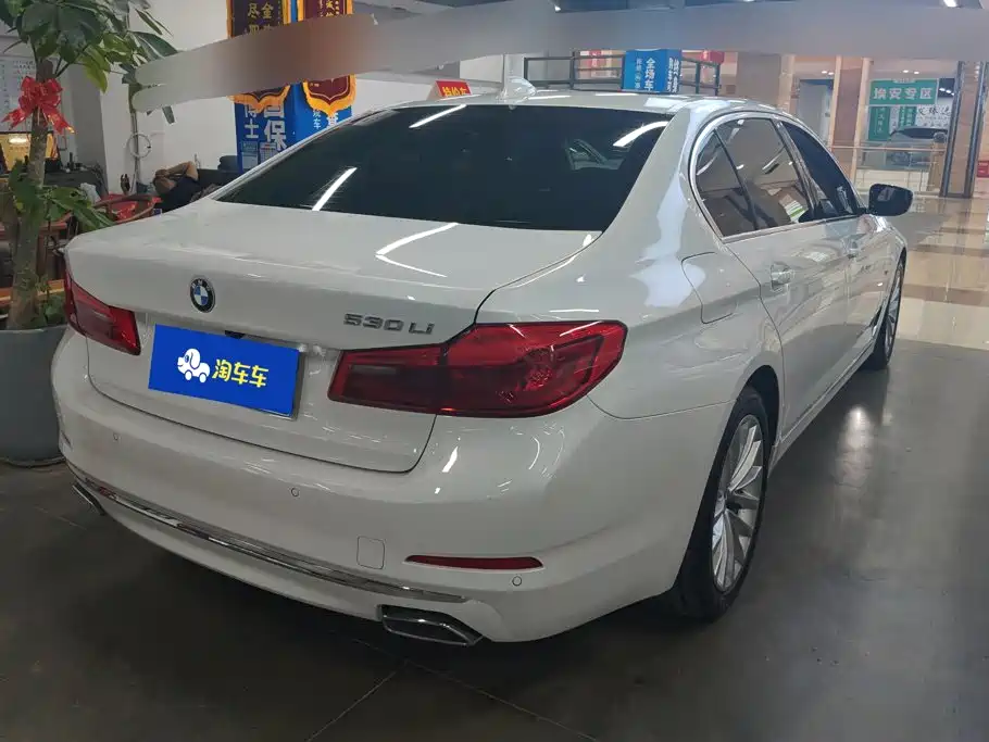 BMW 5 Series — миниатюра 3