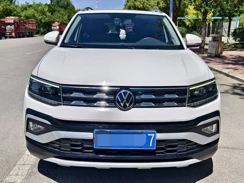 Volkswagen T-Cross 2021