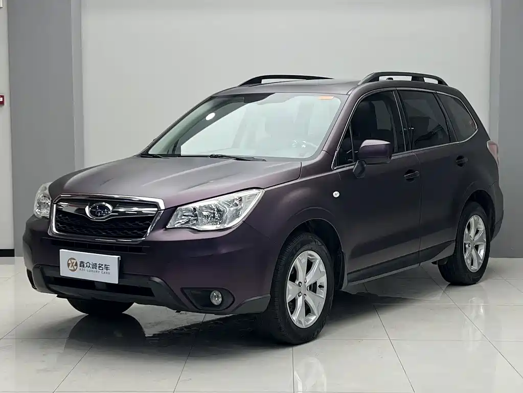 Subaru Forester — миниатюра 3