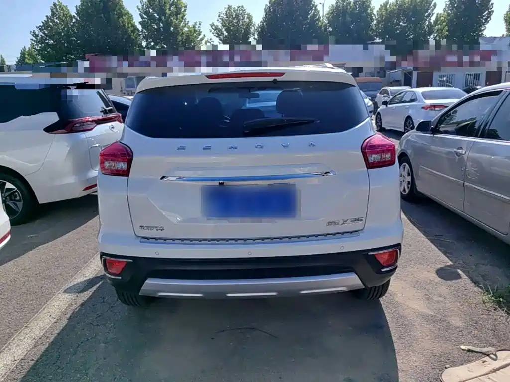 BAIC Senova X35 — миниатюра 6