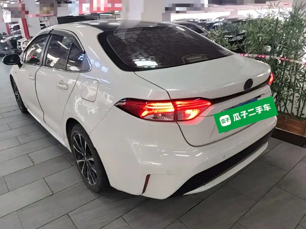 Toyota Levin — миниатюра 5
