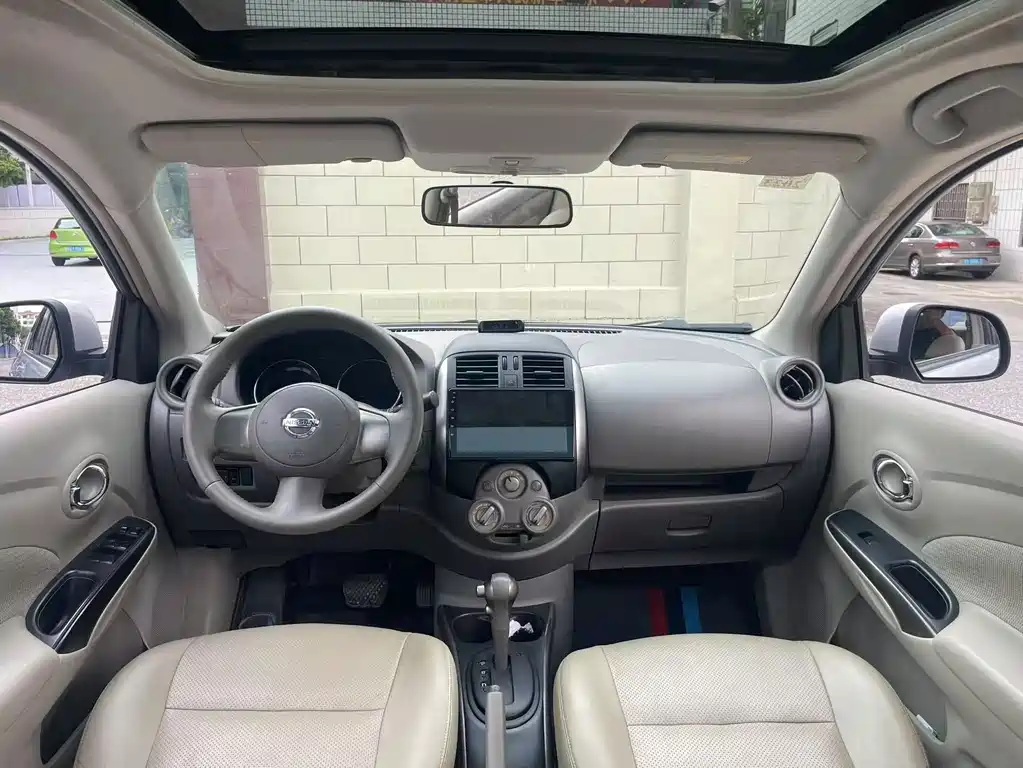 Nissan Sunny — миниатюра 10