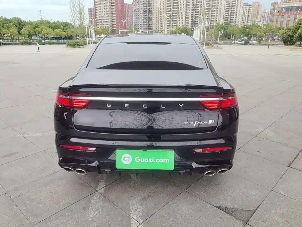 Geely Preface 2025 1.5TD