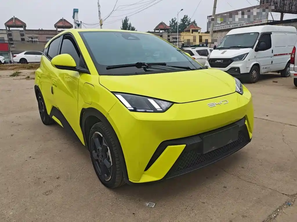 BYD Seagull — миниатюра 4