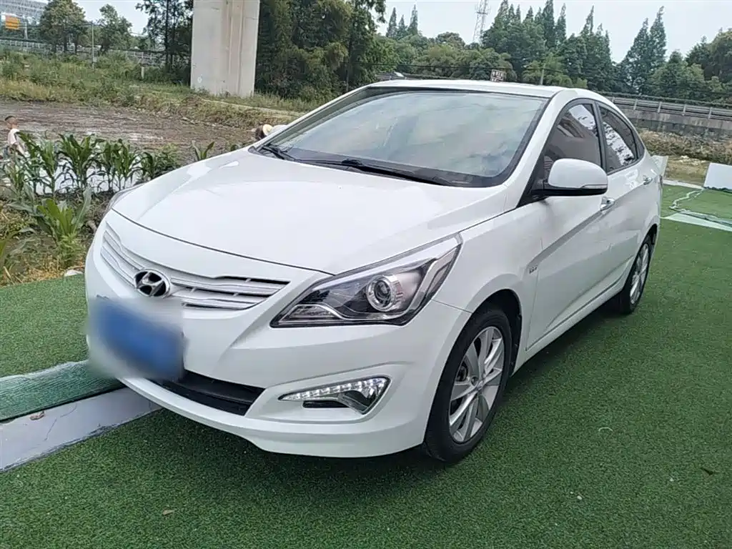 Hyundai Verna 2014