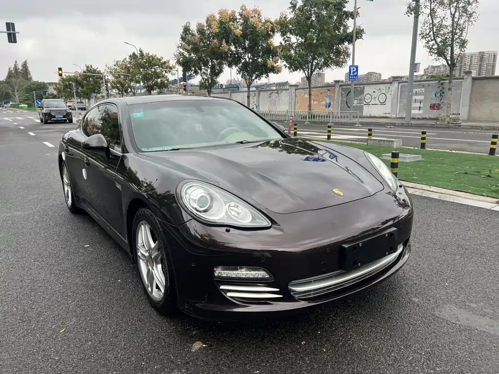 Porsche Panamera — миниатюра 3