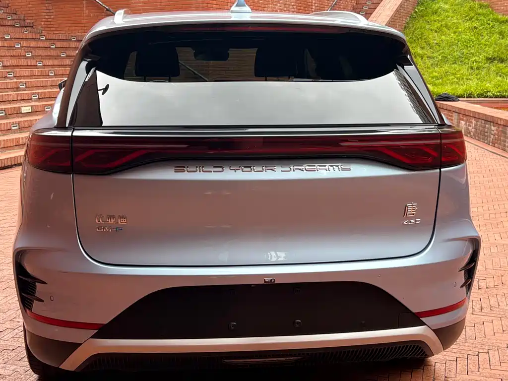 BYD Tang 2024 DM-p Champion 215KM Flagship