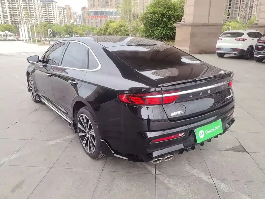 Geely Preface 2025 1.5TD