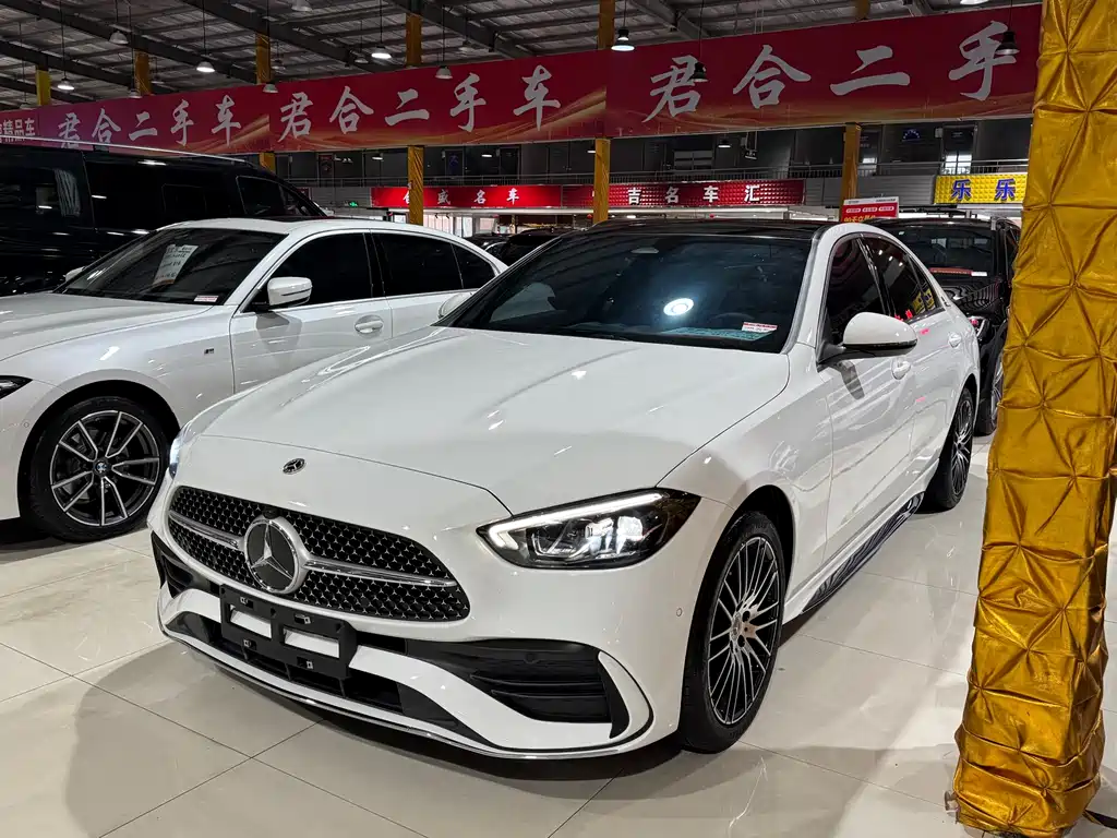 Mercedes-Benz C-Class 2022