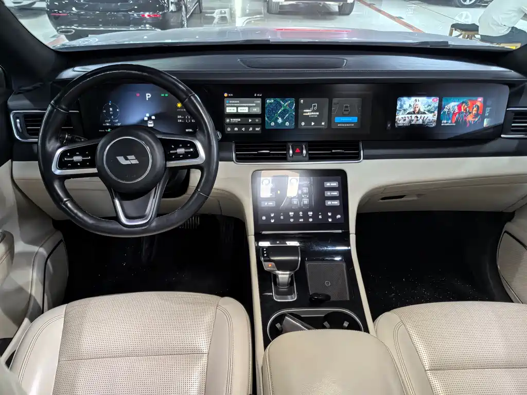 Li Auto ONE 2021 6 мест