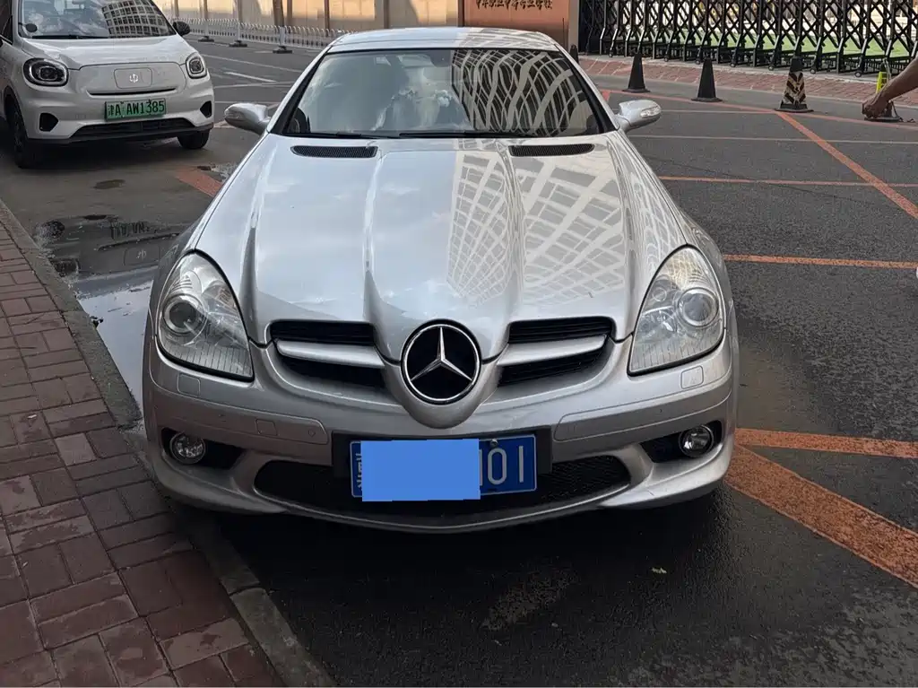 Mercedes-Benz SLK-Class — миниатюра 2