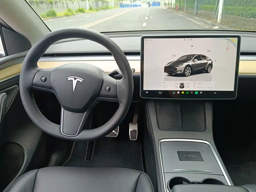 Tesla Model Y — миниатюра 9