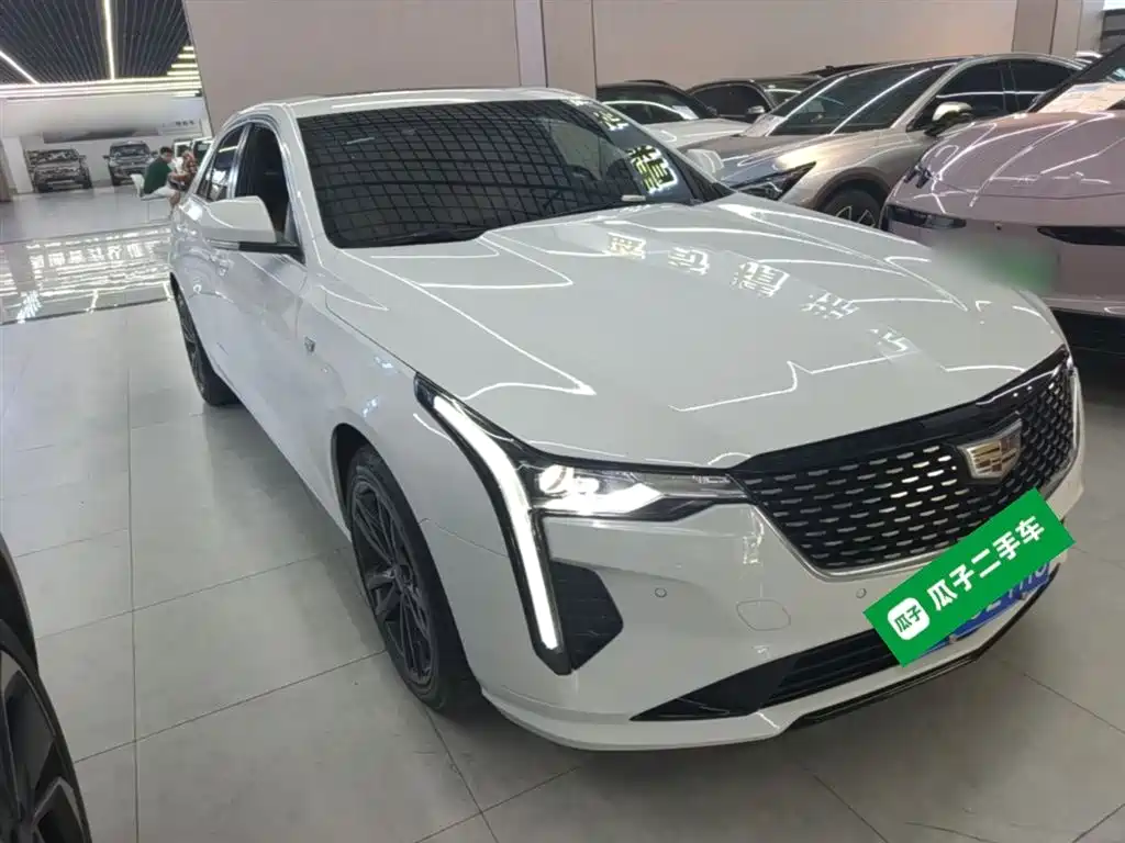 Cadillac CT4 2022 28T Luxury