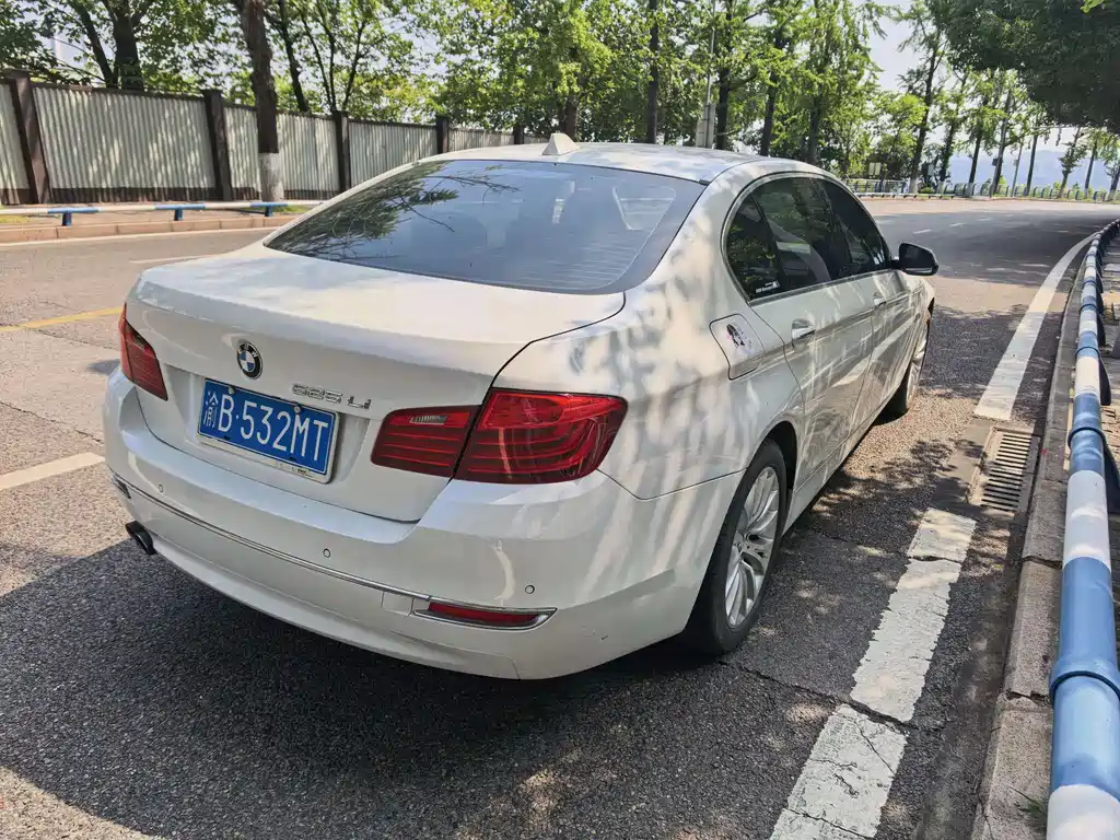 BMW 5 Series 5 2017 525Li Luxury