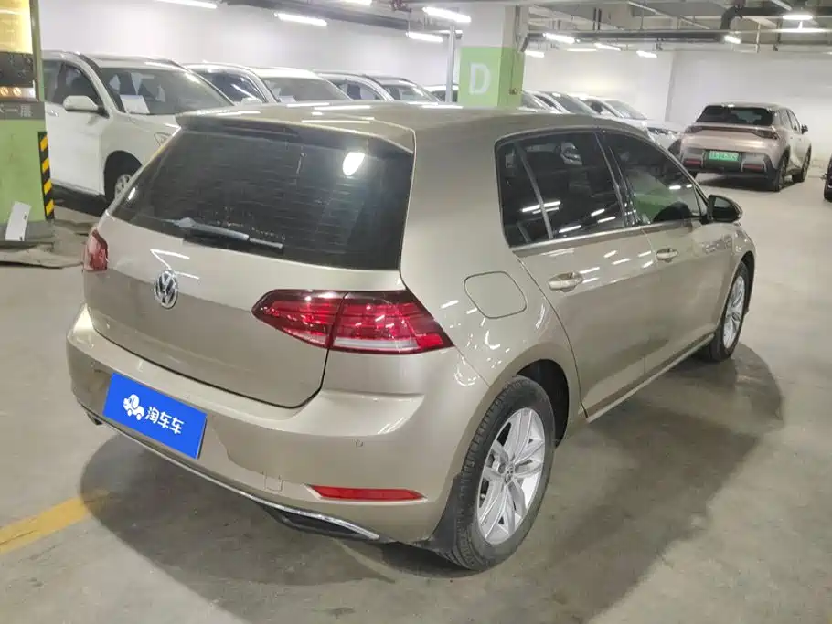 Volkswagen Golf — миниатюра 3