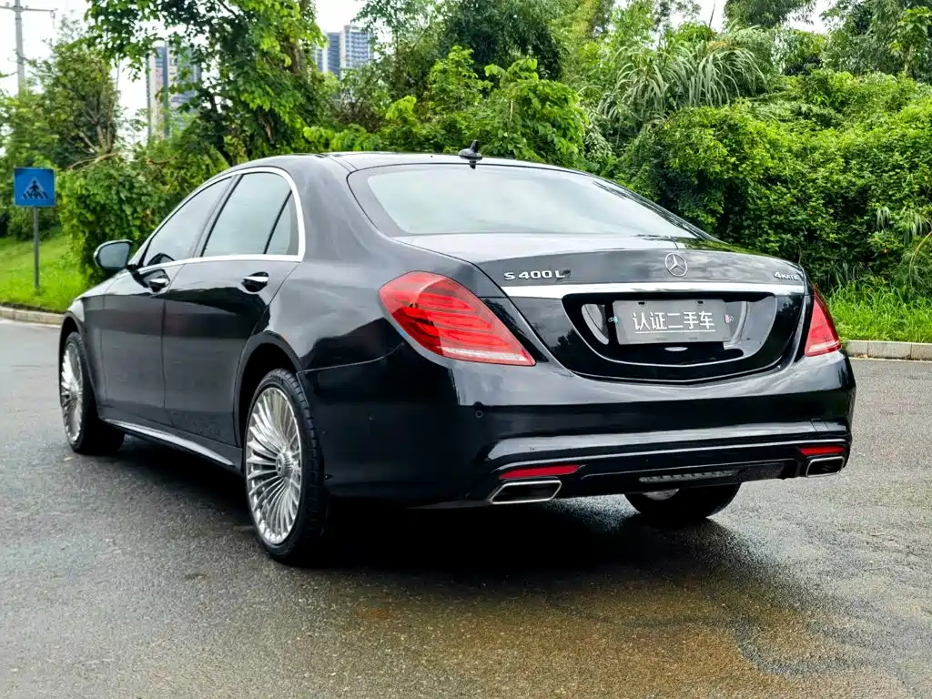 Mercedes-Benz S-Class S 2017 S 400 L 4MATIC