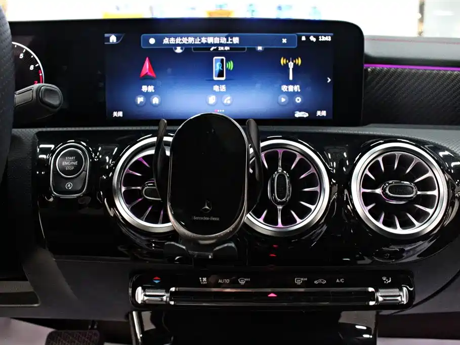 MERCEDES-BENZ A CLASS