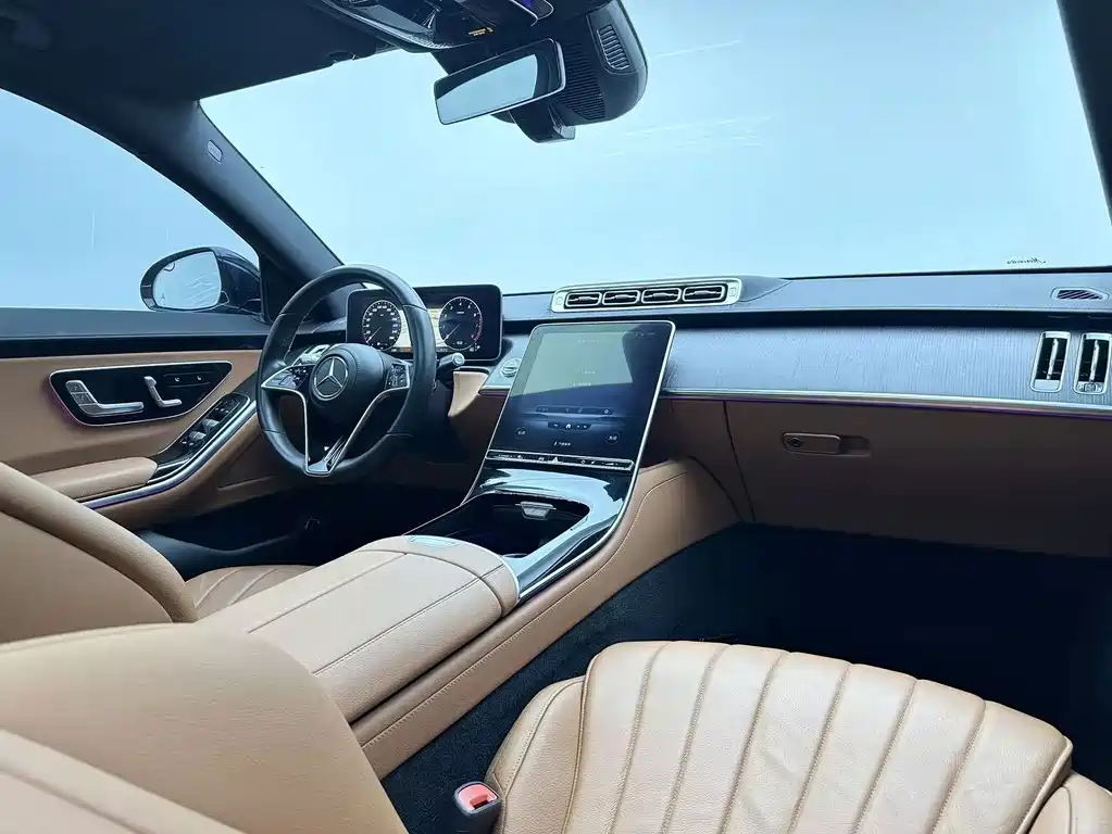 Mercedes-Benz S-Class — миниатюра 5