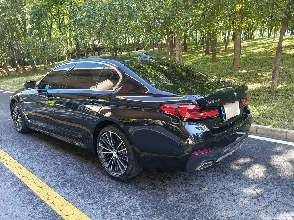 BMW 5 Series — миниатюра 5