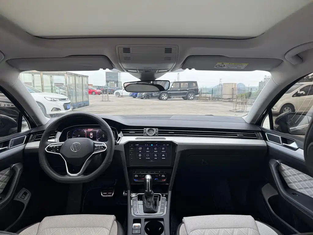 Volkswagen Magotan — миниатюра 9