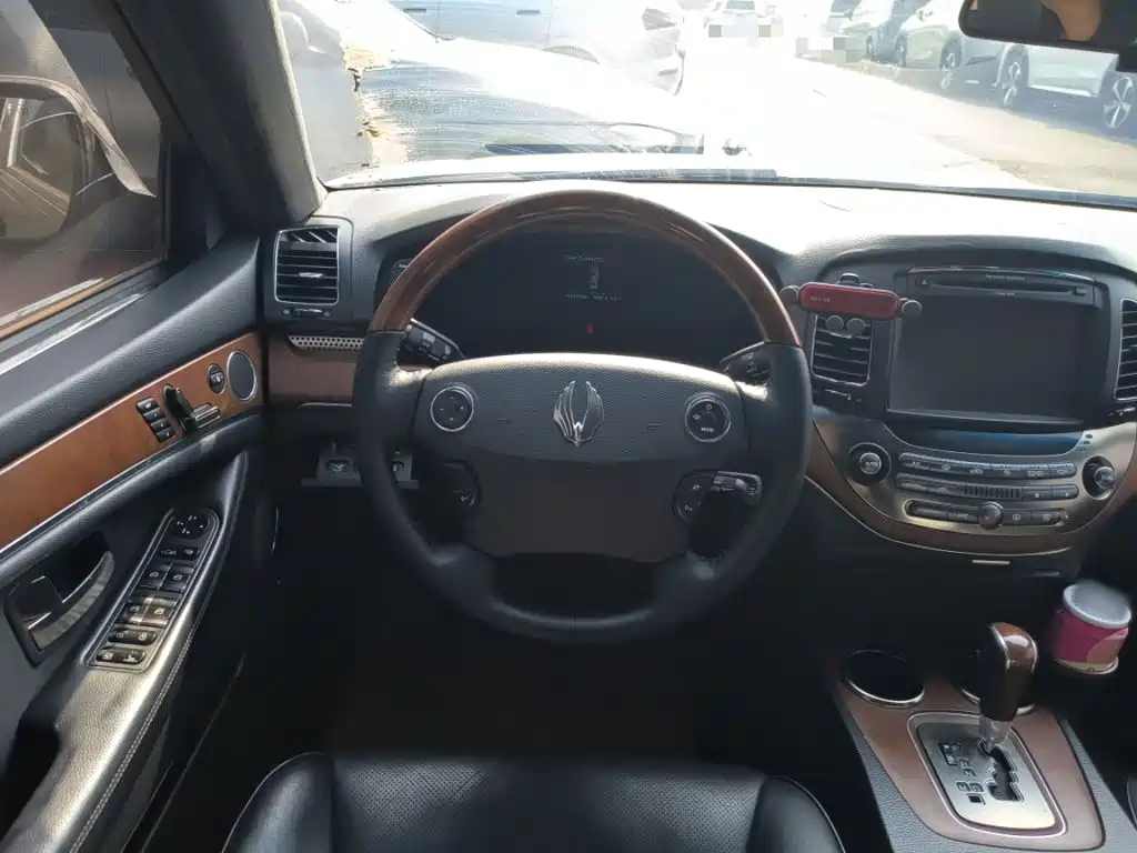 SsangYong Chairman — миниатюра 7