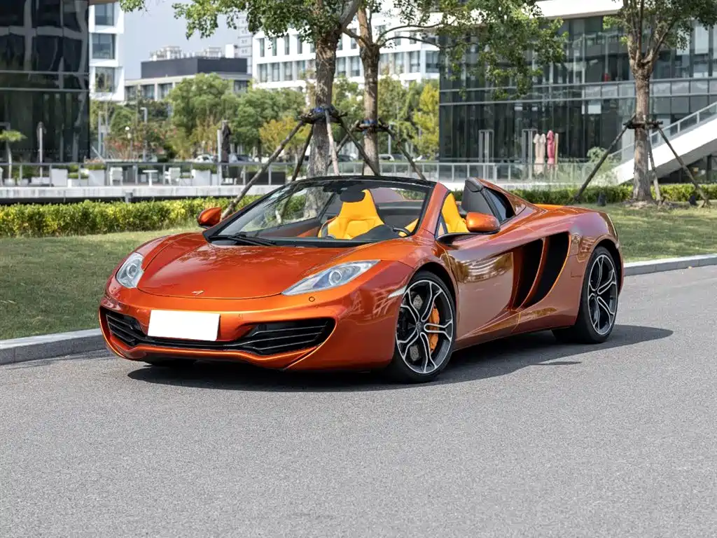 McLaren 12C 2014