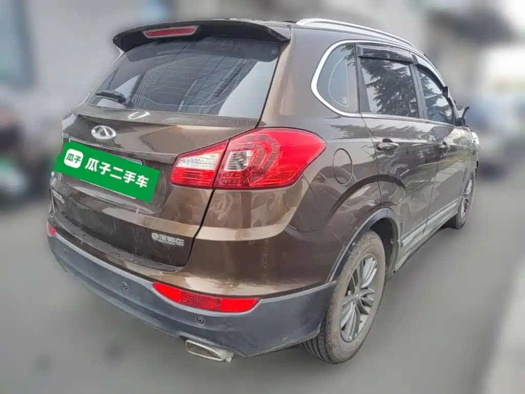 Chery Tiggo 5 — миниатюра 10