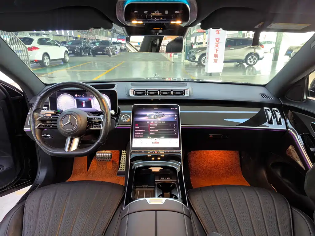 MERCEDES-BENZ S CLASS