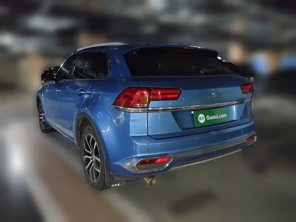 Zotye X7 — миниатюра 4