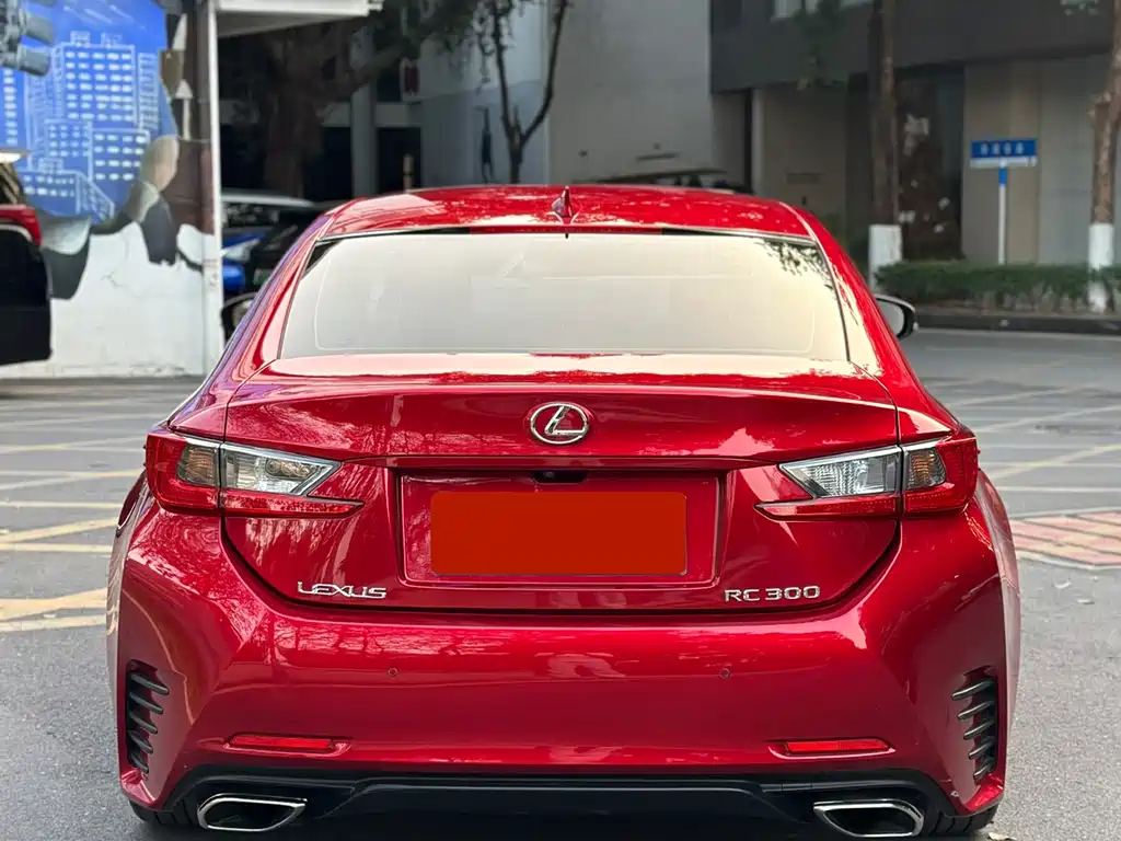 Lexus RC 2018 RC 300 F SPORT