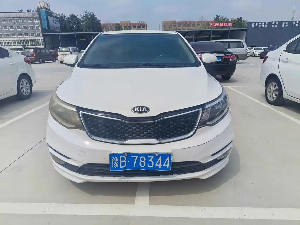 Kia K2 — миниатюра 2