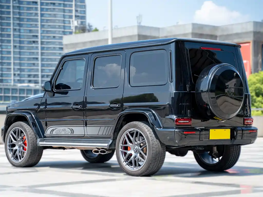 MERCEDES-BENZ G CLASS AMG