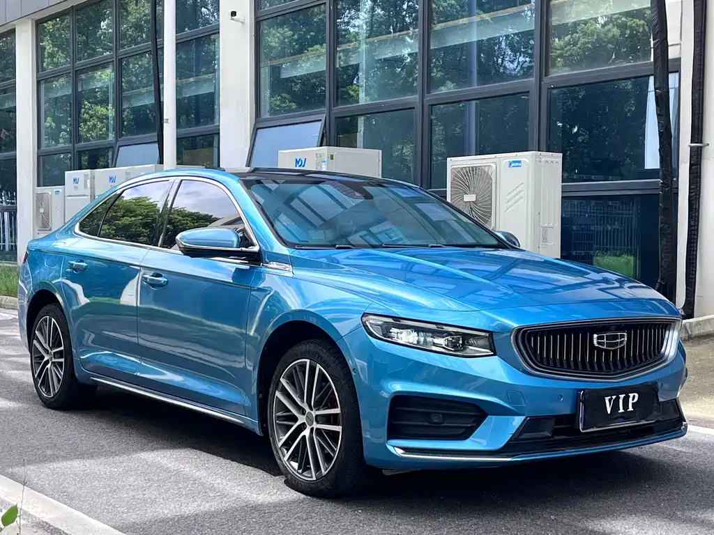 Geely Xingrui — миниатюра 3