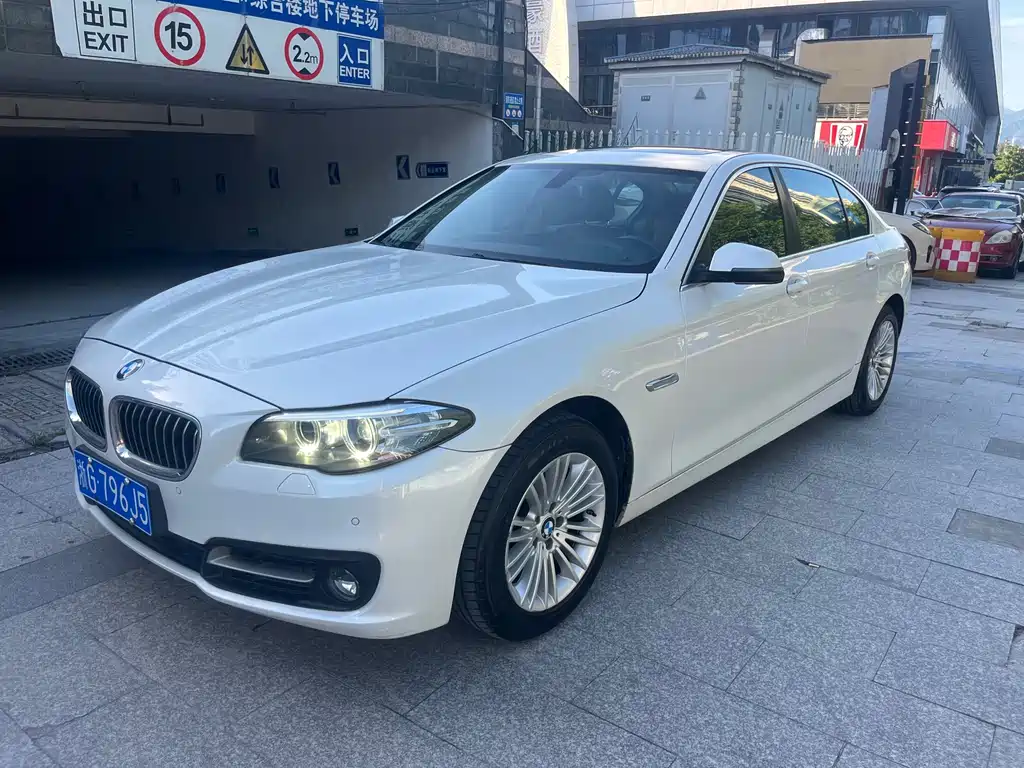 BMW 5 Series 2014