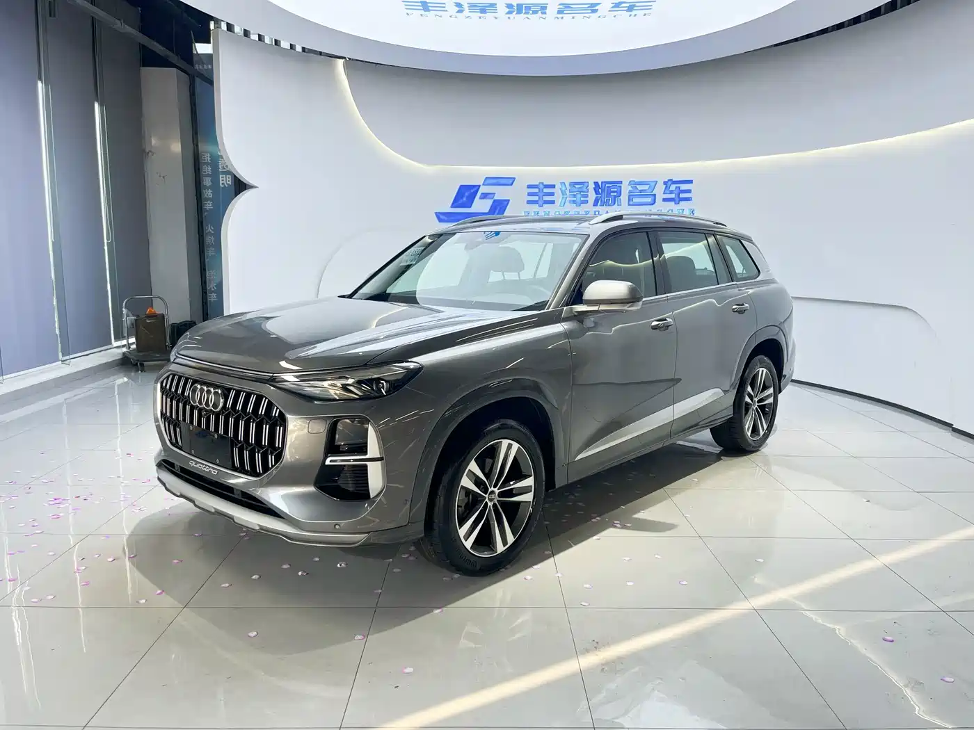 奥迪Q6 2023款 45 TFSI quattro 齐云型 羽林套装 2023